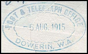 Dowerin 1914